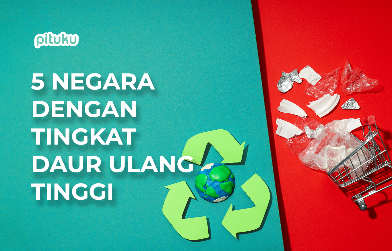 5 Negara dengan Tingkat Daur Ulang Tinggi